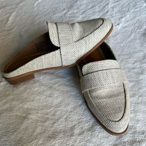 Neutral Mule Loafers